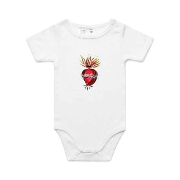 Sacred Heart Baby Onesie Thumbnail