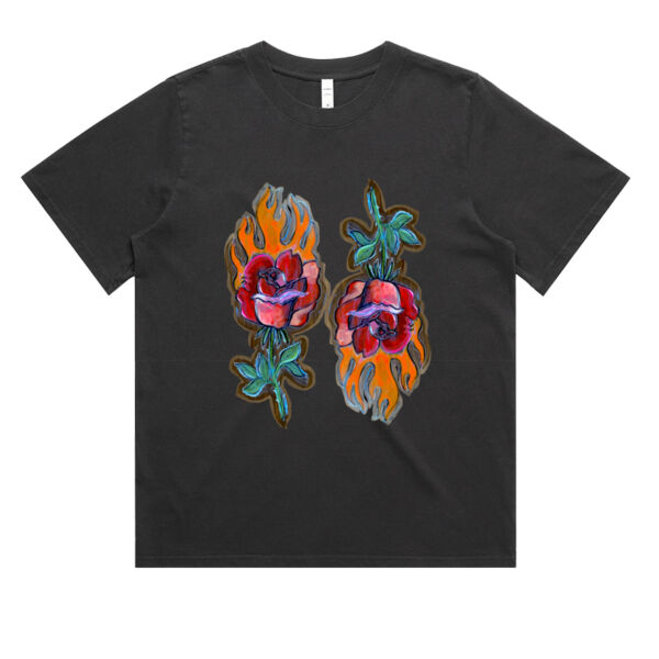 Flame Roses Thumbnail