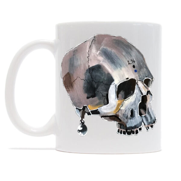 Pearl Skull Mug Thumbnail