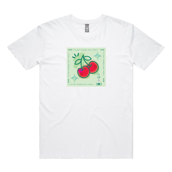 Cherries Cup tee Thumbnail