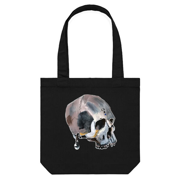 Pearl Skull Tote Thumbnail