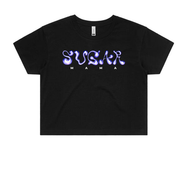Sugar Mama Crop Tee Thumbnail