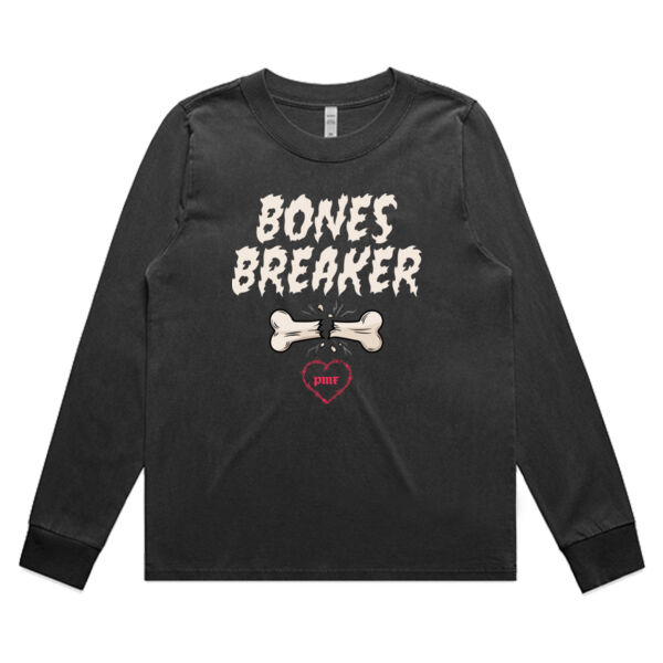 BONES BREAKER Long sleeves tee Thumbnail