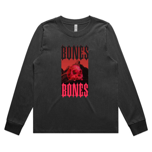 BONES TO BE WILD Long sleeves tee Thumbnail