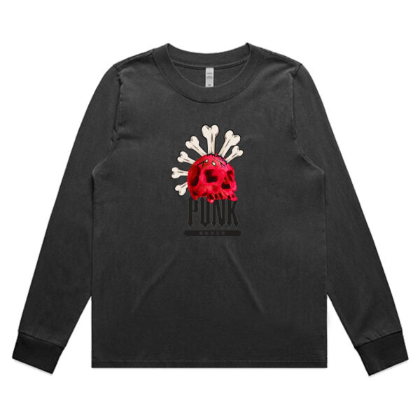 PUNK BONES Long sleeves tee  Thumbnail